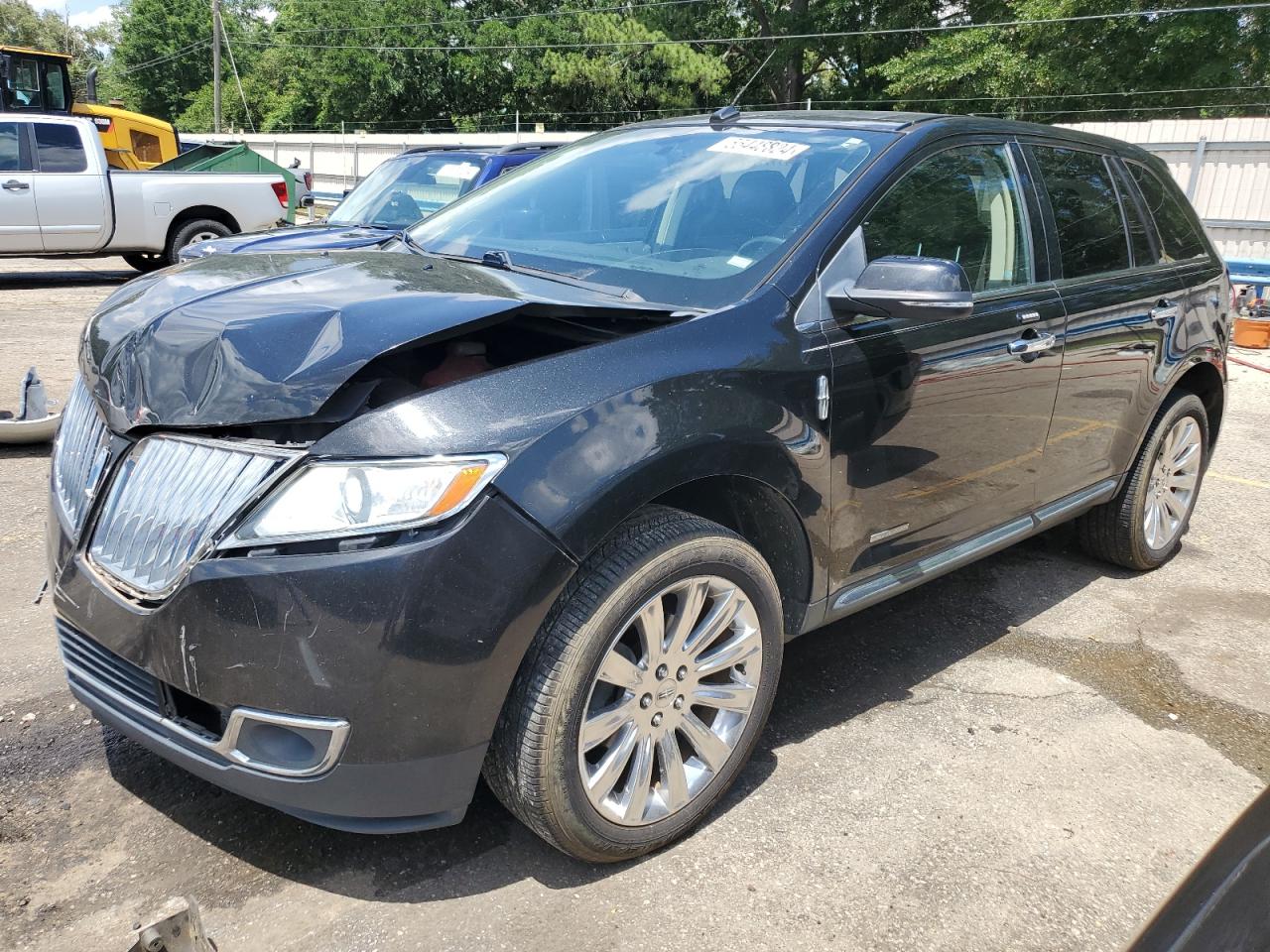 LINCOLN MKX 2013 2lmdj8jk3dbl45377