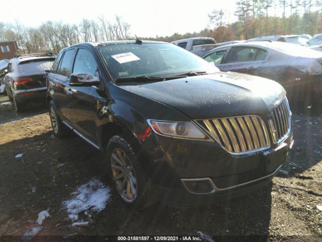 LINCOLN MKX 2013 2lmdj8jk3dbl48389