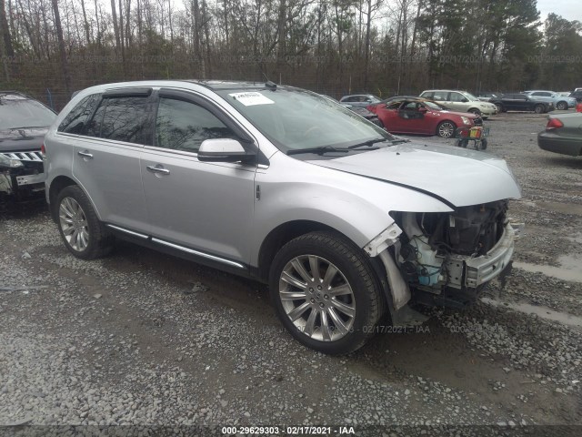 LINCOLN MKX 2013 2lmdj8jk3dbl61062