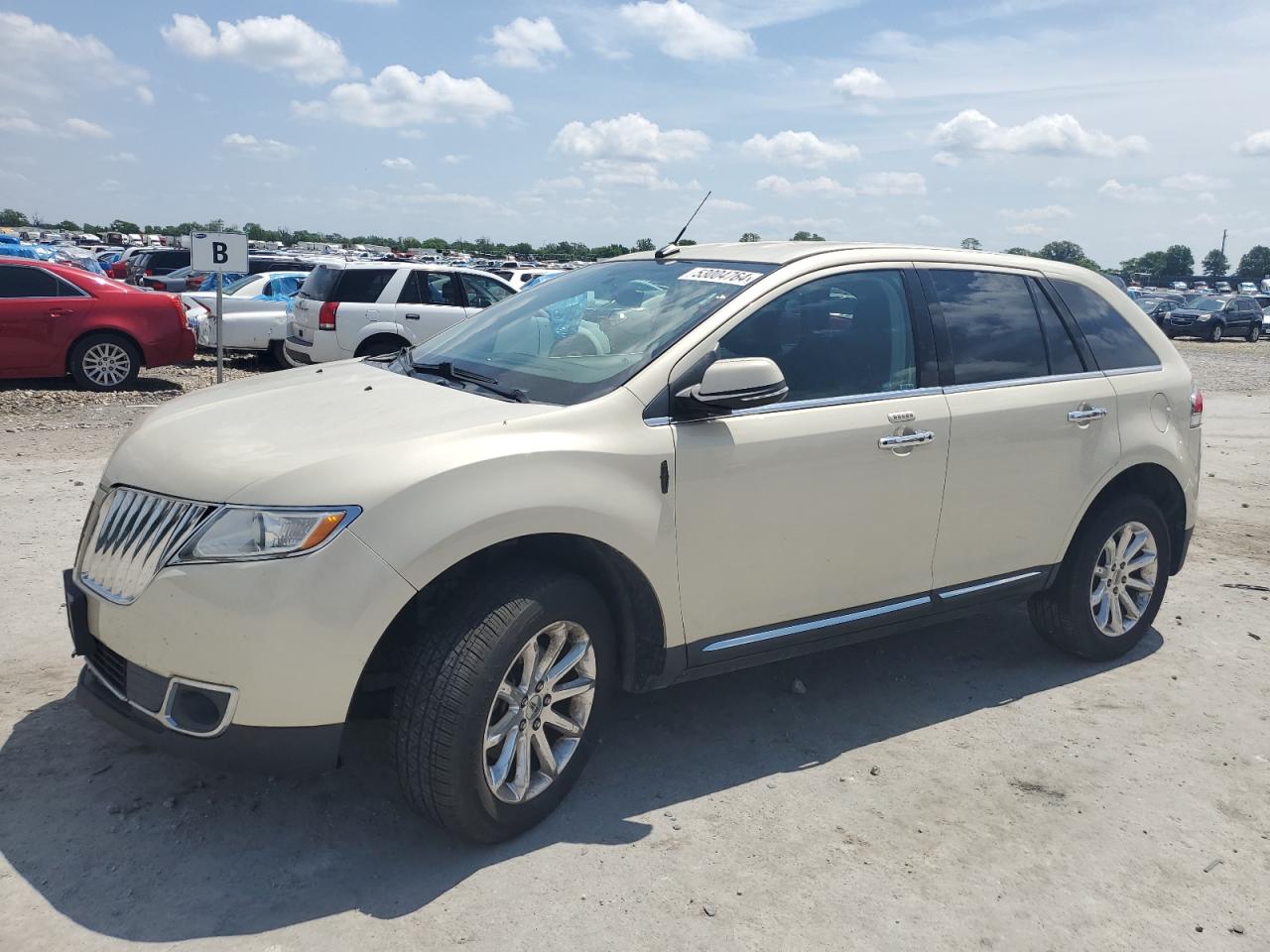 LINCOLN MKX 2014 2lmdj8jk3ebl01154