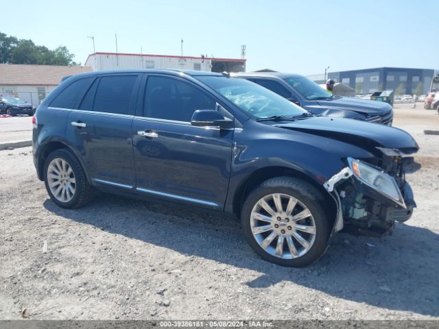 LINCOLN MKX 2014 2lmdj8jk3ebl02207