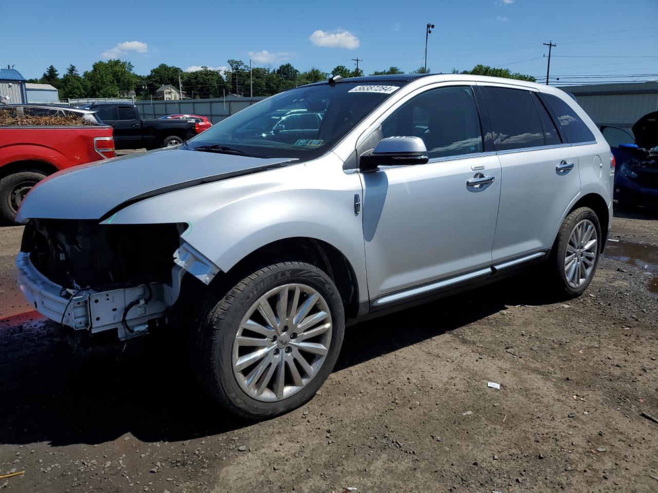 LINCOLN MKX 2014 2lmdj8jk3ebl04703