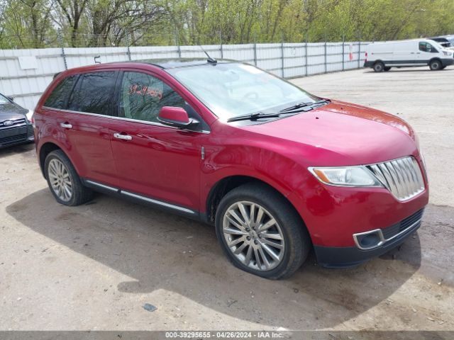 LINCOLN MKX 2014 2lmdj8jk3ebl09481