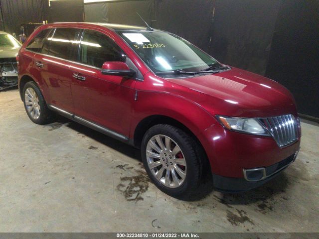 LINCOLN MKX 2014 2lmdj8jk3ebl10128