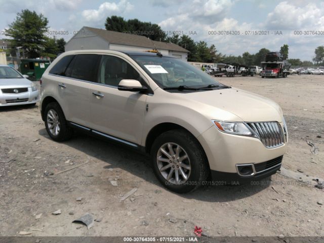 LINCOLN MKX 2014 2lmdj8jk3ebl16219