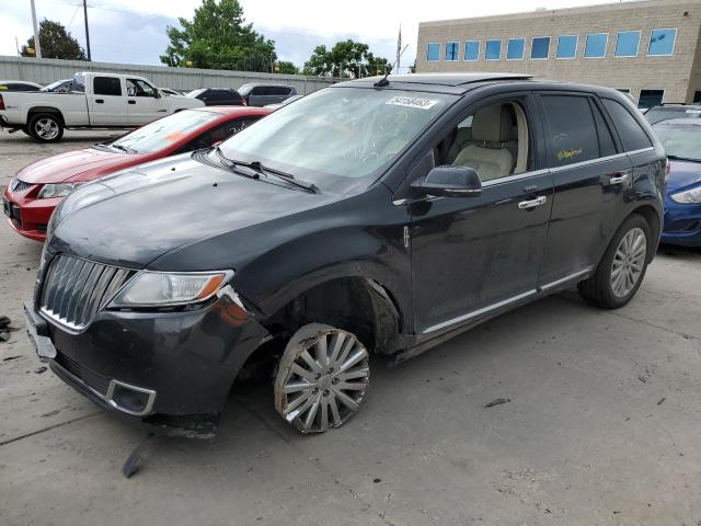 LINCOLN MKX 2014 2lmdj8jk3ebl16642