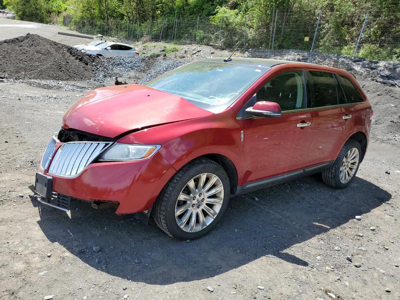 LINCOLN MKX 2015 2lmdj8jk3fbl32776