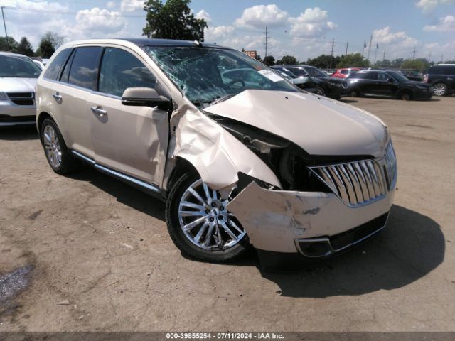 LINCOLN MKX 2015 2lmdj8jk3fbl33894