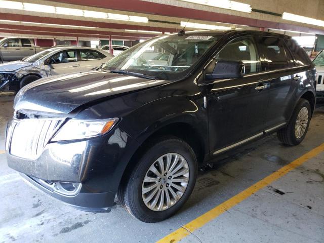 LINCOLN MKX 2011 2lmdj8jk4bbj00231