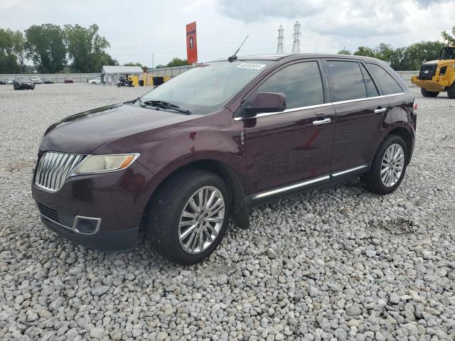 LINCOLN MKX 2011 2lmdj8jk4bbj00553