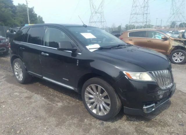 LINCOLN MKX 2011 2lmdj8jk4bbj02173