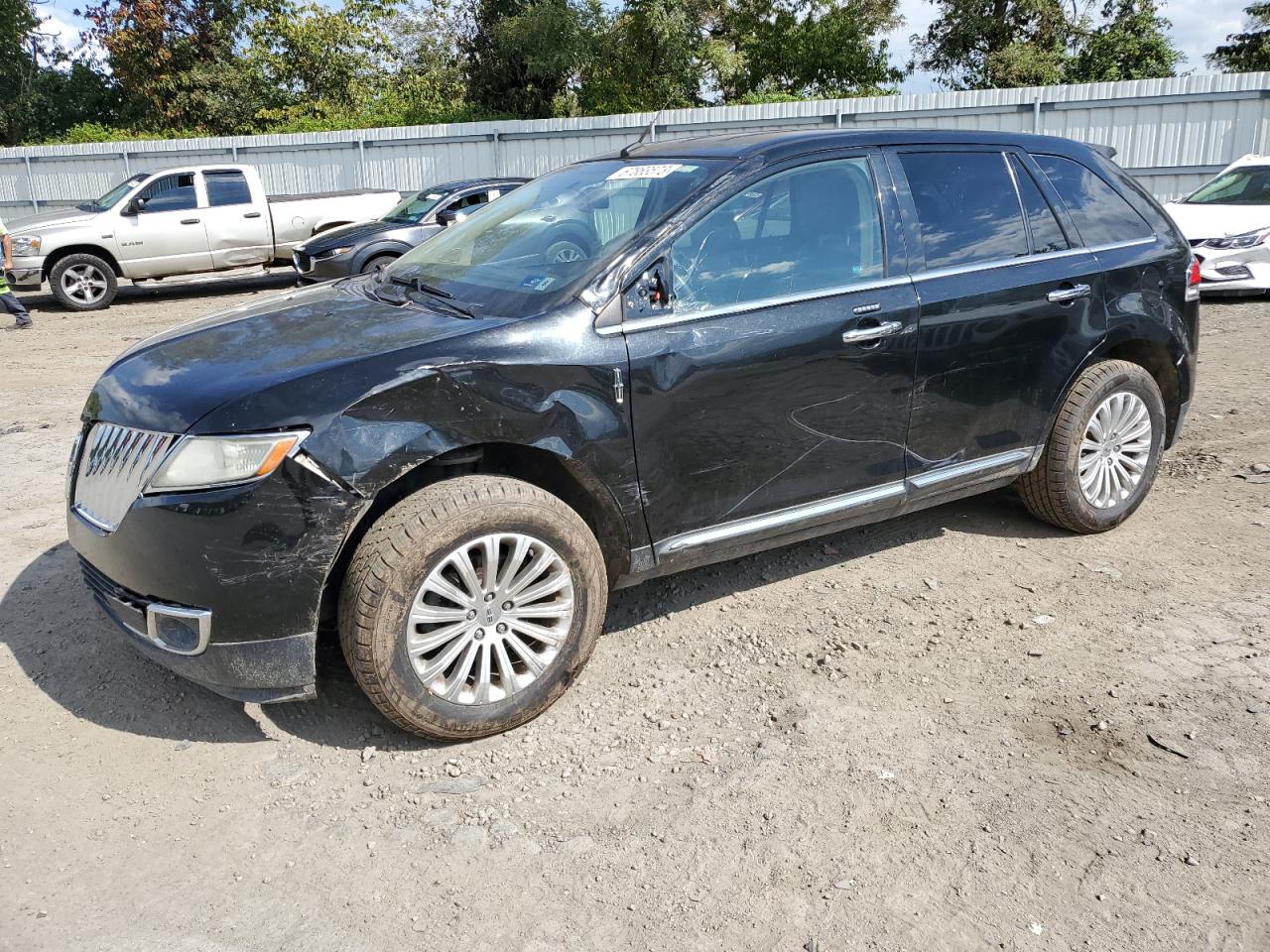 LINCOLN MKX 2011 2lmdj8jk4bbj03596