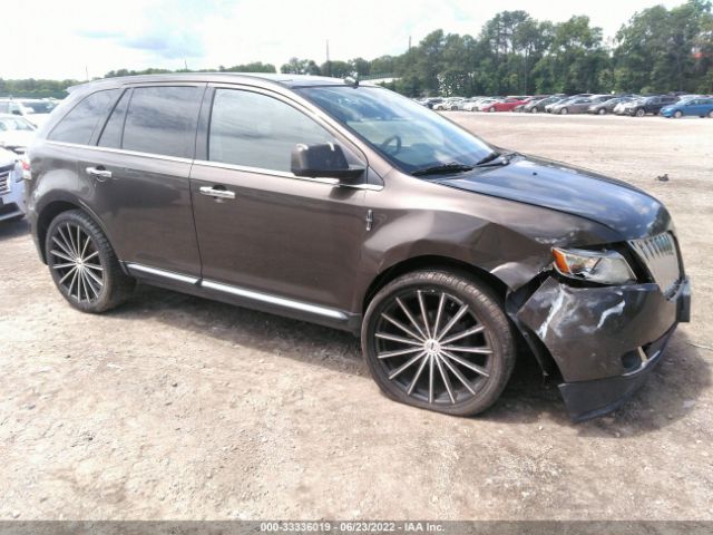 LINCOLN MKX 2011 2lmdj8jk4bbj03713