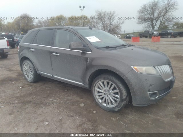 LINCOLN MKX 2011 2lmdj8jk4bbj05073