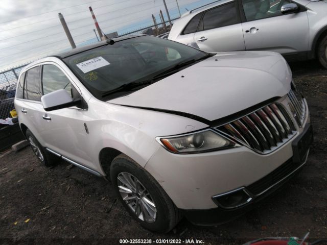 LINCOLN MKX 2011 2lmdj8jk4bbj05221