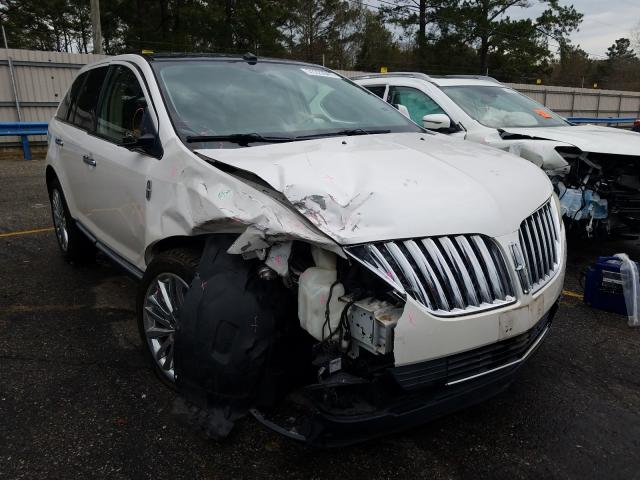 LINCOLN MKX 2011 2lmdj8jk4bbj08362