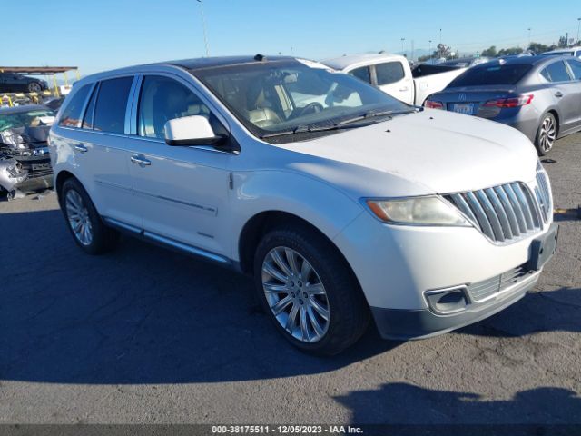 LINCOLN MKX 2011 2lmdj8jk4bbj08409