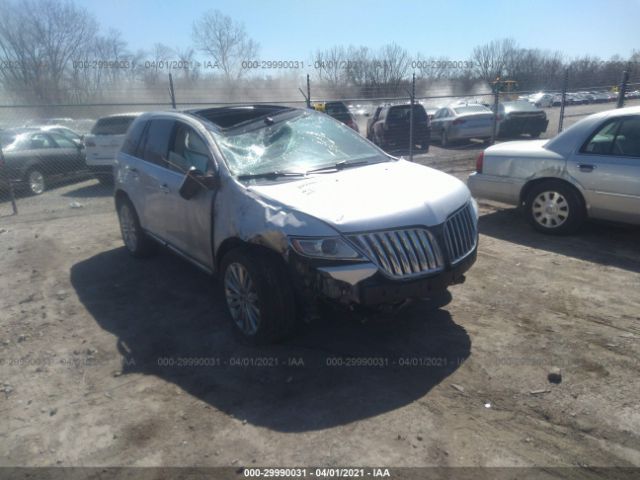 LINCOLN MKX 2011 2lmdj8jk4bbj08670