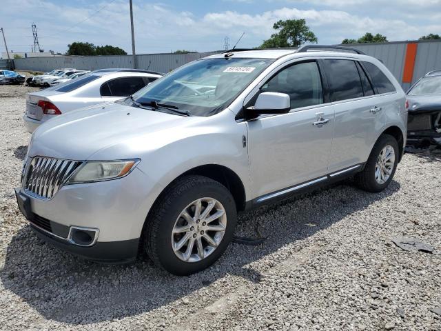 LINCOLN MKX 2011 2lmdj8jk4bbj09835