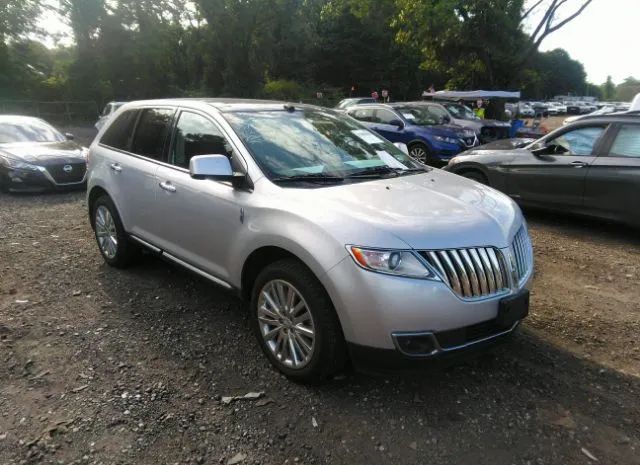 LINCOLN MKX 2011 2lmdj8jk4bbj10919