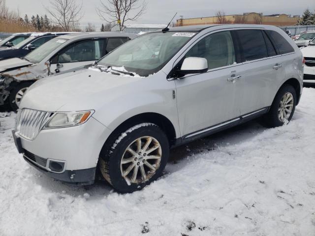 LINCOLN MKX 2011 2lmdj8jk4bbj12511