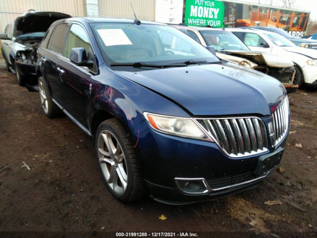 LINCOLN MKX 2011 2lmdj8jk4bbj13142