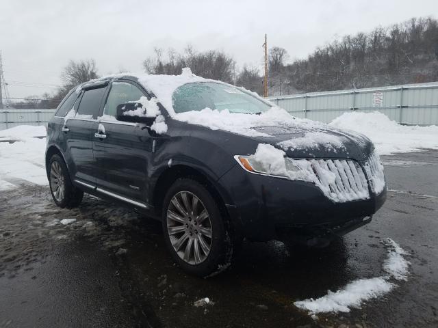 LINCOLN MKX 2011 2lmdj8jk4bbj13531