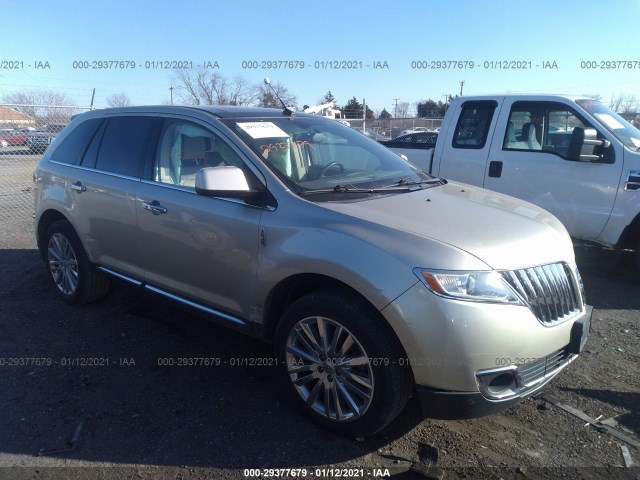 LINCOLN MKX 2011 2lmdj8jk4bbj15652