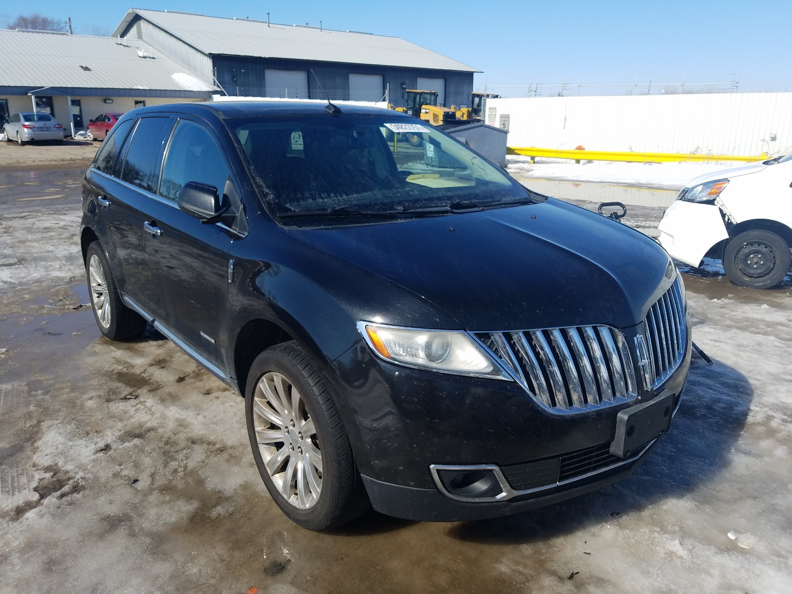 LINCOLN MKX 2011 2lmdj8jk4bbj17952