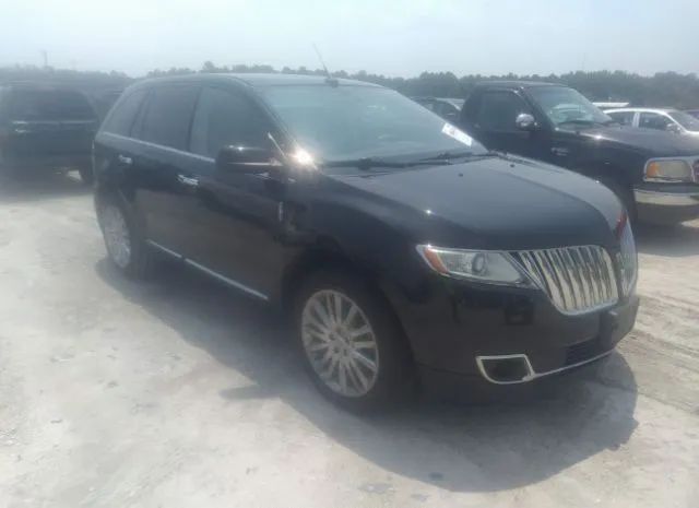 LINCOLN MKX 2011 2lmdj8jk4bbj18955