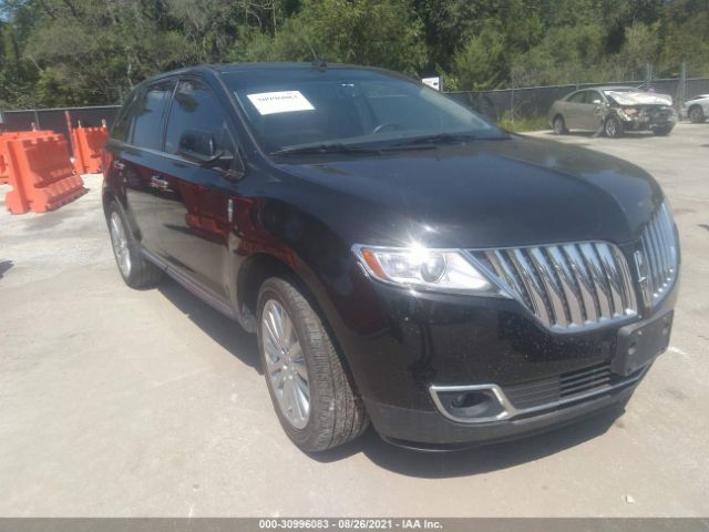 LINCOLN MKX 2011 2lmdj8jk4bbj25503