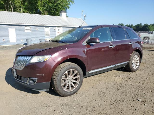 LINCOLN MKX 2011 2lmdj8jk4bbj26523