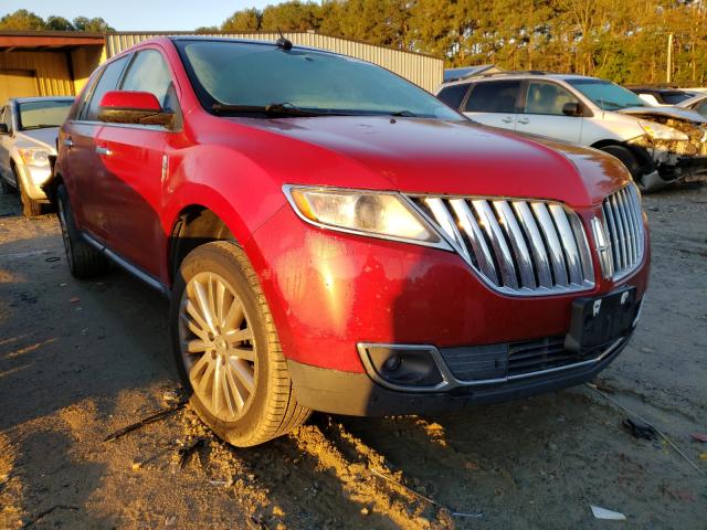 LINCOLN MKX 2011 2lmdj8jk4bbj28157