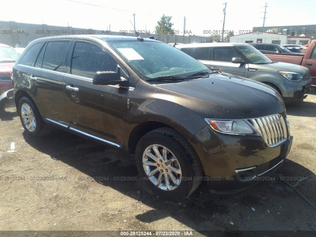 LINCOLN MKX 2011 2lmdj8jk4bbj28949