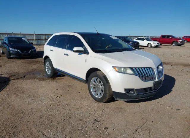 LINCOLN MKX 2011 2lmdj8jk4bbj31138