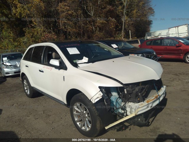 LINCOLN MKX 2011 2lmdj8jk4bbj31737