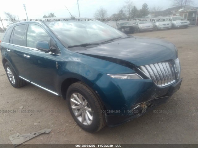 LINCOLN MKX 2011 2lmdj8jk4bbj34184