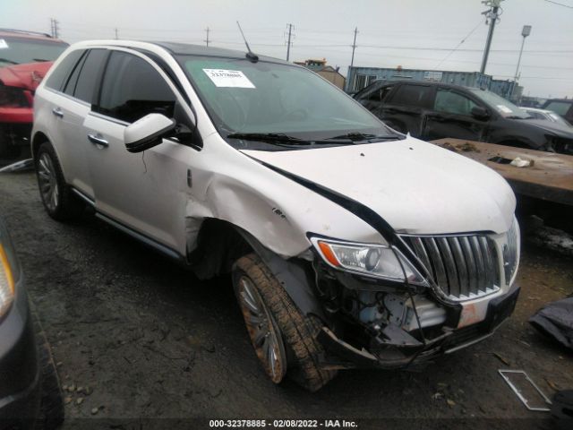 LINCOLN MKX 2012 2lmdj8jk4cbl01709