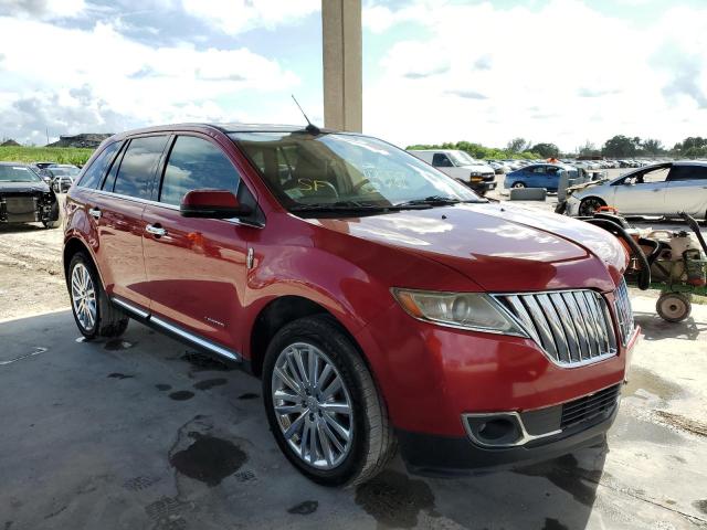 LINCOLN MKX AWD 2012 2lmdj8jk4cbl04531