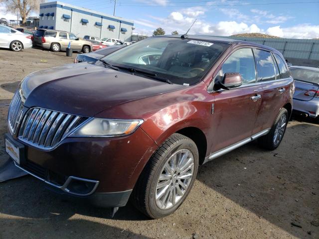 LINCOLN MKX 2012 2lmdj8jk4cbl04643