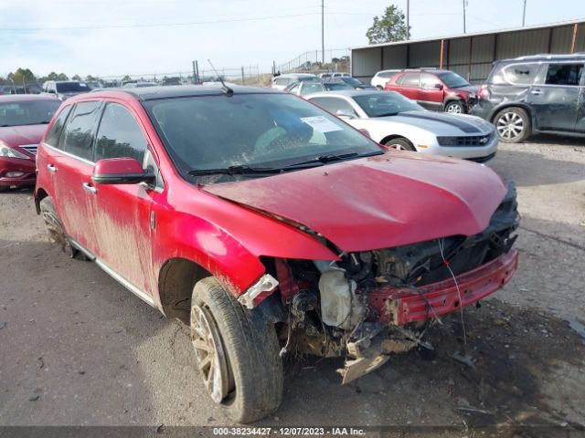 LINCOLN MKX 2012 2lmdj8jk4cbl07350