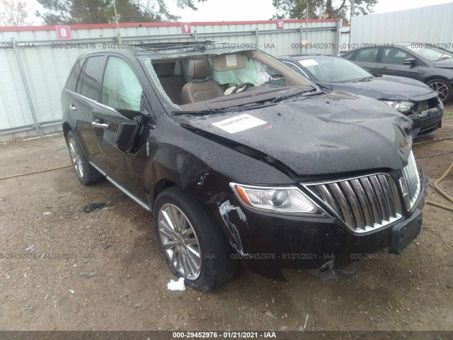 LINCOLN MKX 2012 2lmdj8jk4cbl09356