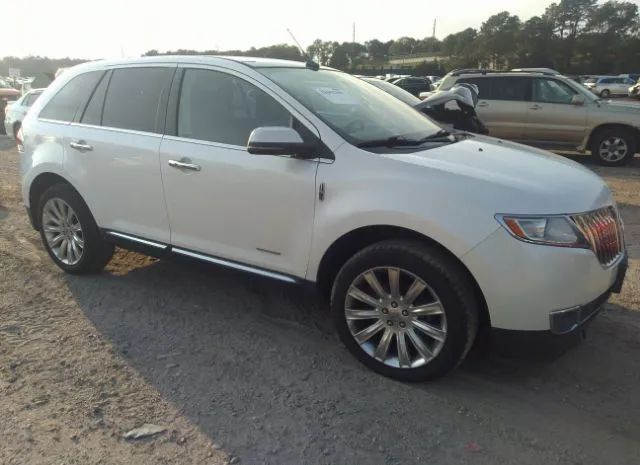 LINCOLN MKX 2012 2lmdj8jk4cbl09549