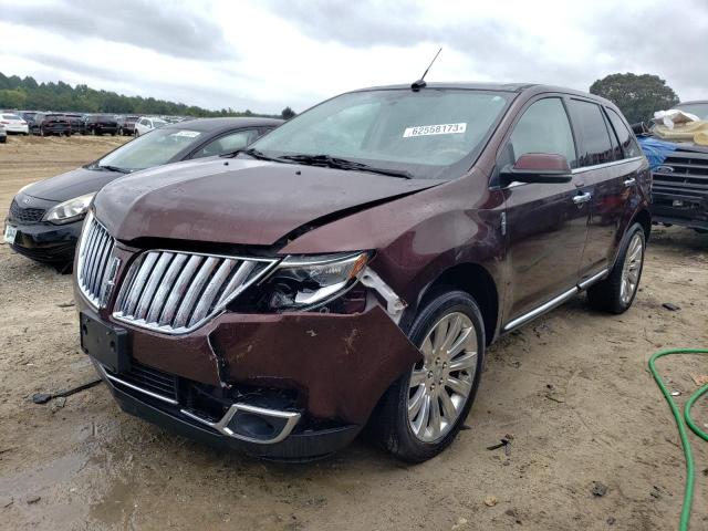 LINCOLN MKX 2012 2lmdj8jk4cbl14492