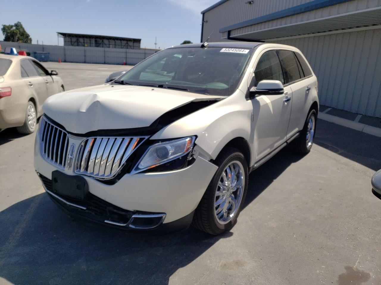 LINCOLN MKX 2012 2lmdj8jk4cbl15206