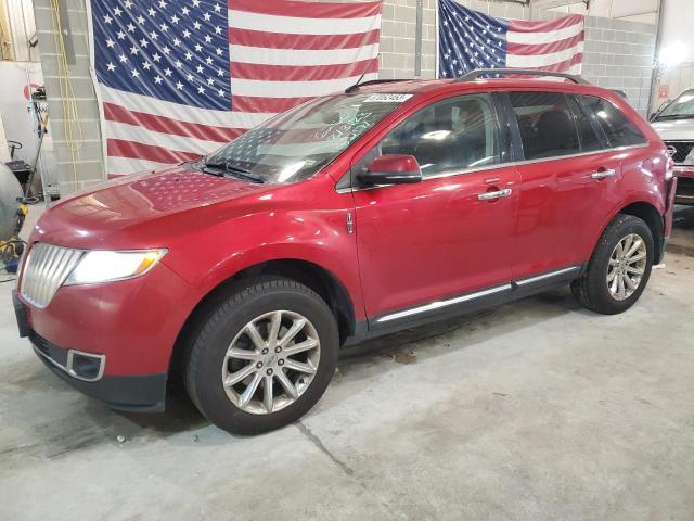 LINCOLN MKX 2012 2lmdj8jk4cbl15271