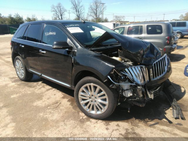 LINCOLN MKX 2013 2lmdj8jk4dbl00514