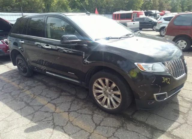 LINCOLN MKX 2013 2lmdj8jk4dbl01193