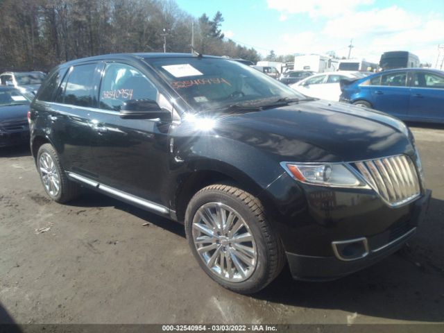 LINCOLN MKX 2013 2lmdj8jk4dbl01730