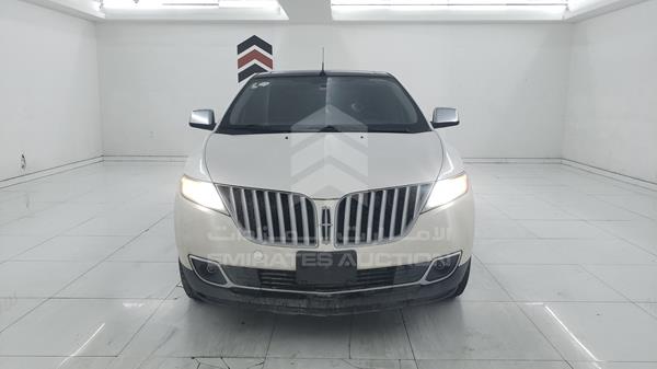 LINCOLN MKX 2013 2lmdj8jk4dbl02988